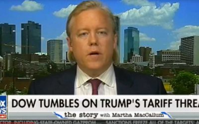 Video: Hal Lambert Debates Trade with Jonah Goldberg on Fox News The Story with Martha MacCallum