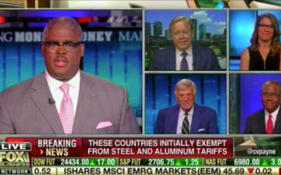Trade War is a Hot Topic with Fox Business’ Charles Payne